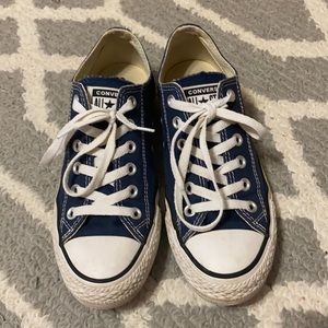💛 Navy Blue Converse All Star